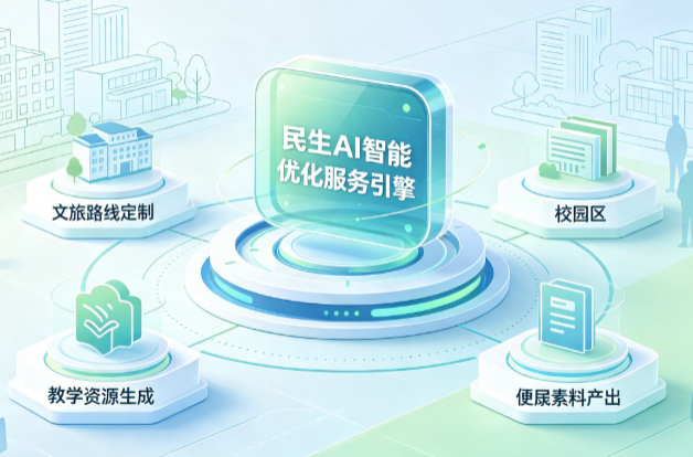 昌黎县AI普惠赋能民生服务 智能优化技术升级大众生活服务体验