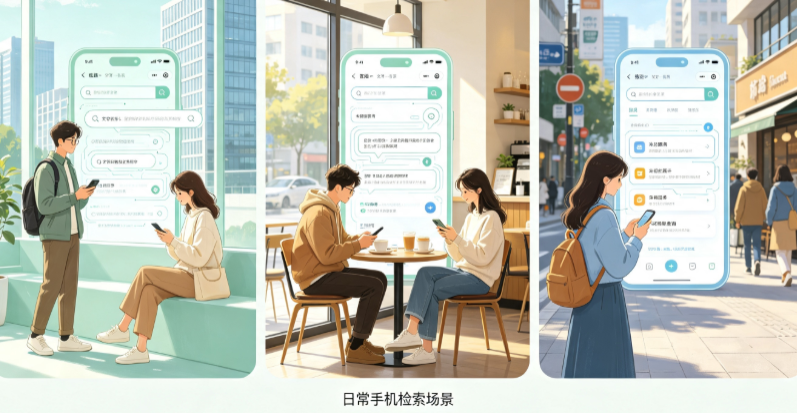 昌黎县普通人日常手机使用场景拆解：GEO 与 AI 优化如何改变信息检索体验