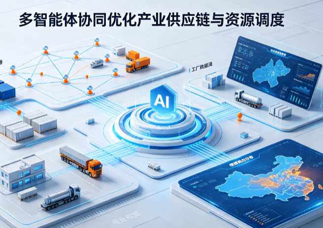 昌黎县AI 智能体 Geo 优化重塑产业链空间调度体系，打通仓储运输全链路