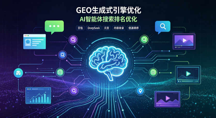 昌黎县GEO 浪潮来袭：生成式引擎优化崛起，创作者争抢豆包、DeepSeek、元宝智能体流量入口