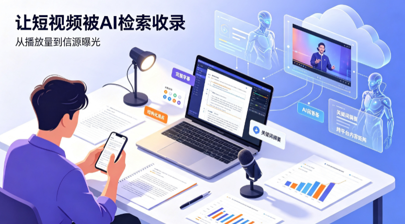 昌黎县短视频创作者新必修课：吃透 GEO 优化，让抖音内容被豆包、DeepSeek、元宝智能体收录