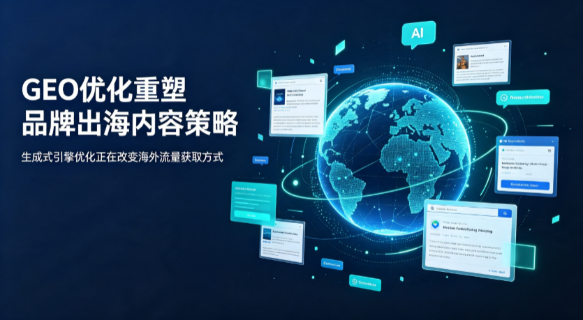 昌黎县AI 时代 GEO 兴起，品牌出海内容策略迎来重大调整